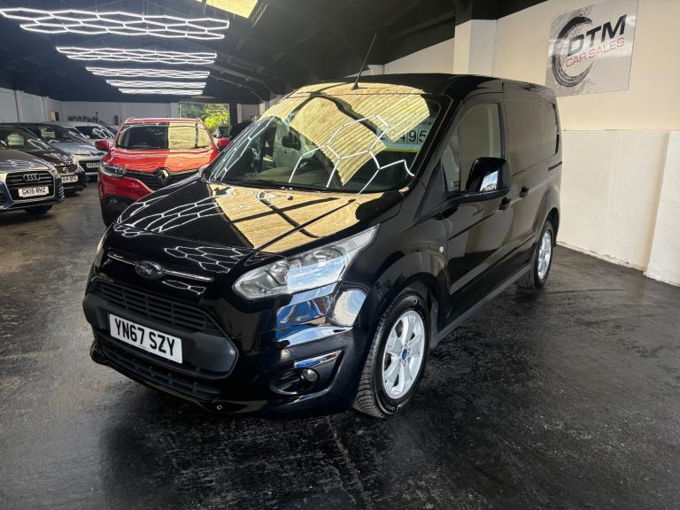 2017 Ford Transit Connect 1.5 TDCi 120ps Limited Van PANEL VAN Diesel Manual