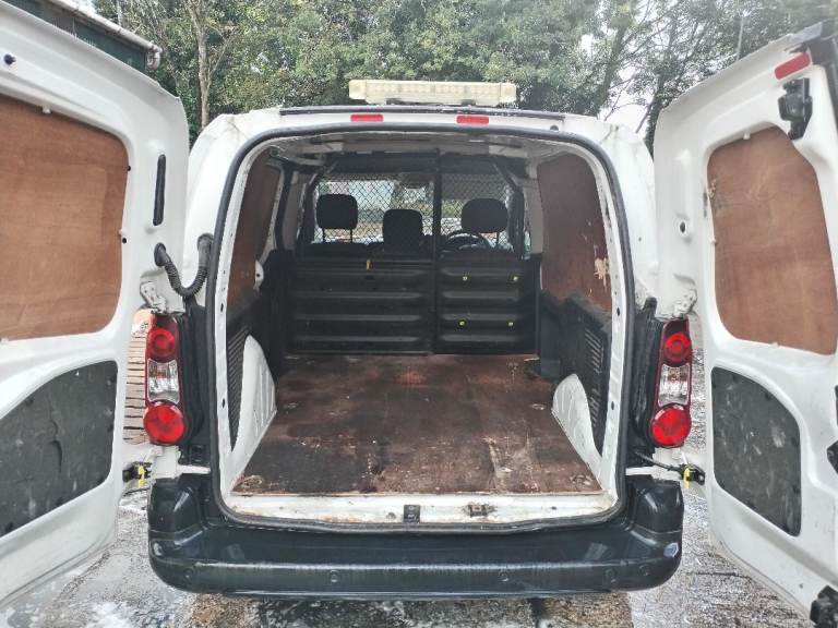 Peugeot, PARTNER, Panel Van, 2018, Manual, 1560 (cc)