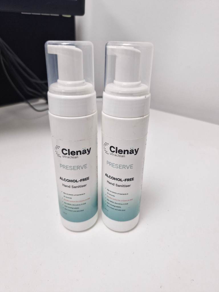 1000no 200mm Alcohol free Sanisiter