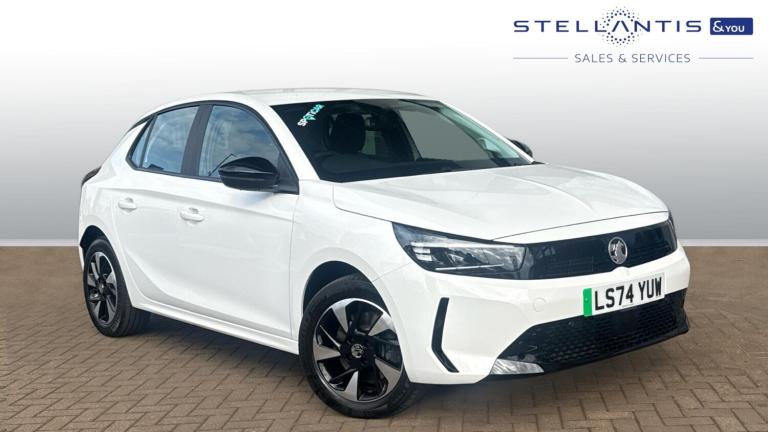 2024 Vauxhall Corsa 50kWh Design Hatchback 5dr Electric Auto (136 ps) Hatchback Electric Automatic