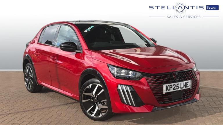 2025 Peugeot 208 1.2 PureTech GT Hatchback 5dr Petrol Manual Euro 6 (s/s) (100 ps) Hatchback Petr...