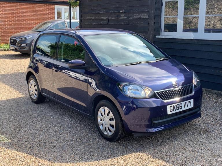2016 Skoda Citigo 1.0 MPI SE 5dr HATCHBACK PETROL Manual