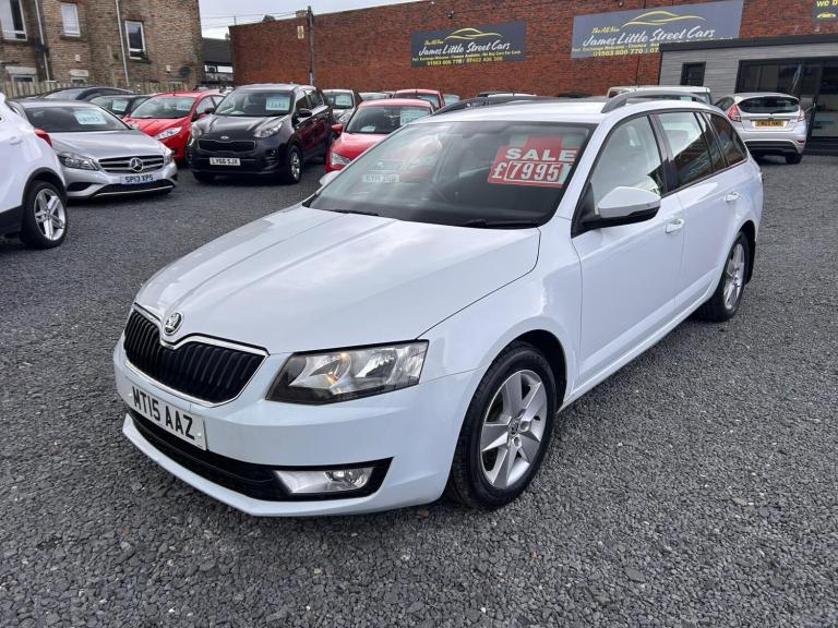2015 Skoda Octavia 1.6 TDI CR SE 5dr DSG ESTATE Diesel Automatic