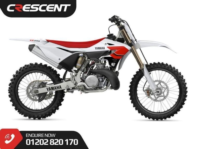 YAMAHA YZ 250 2 STROKE 70TH ANNIVERSARY 2026 - RESERVE TODAY - CRESCENT YAMAHA