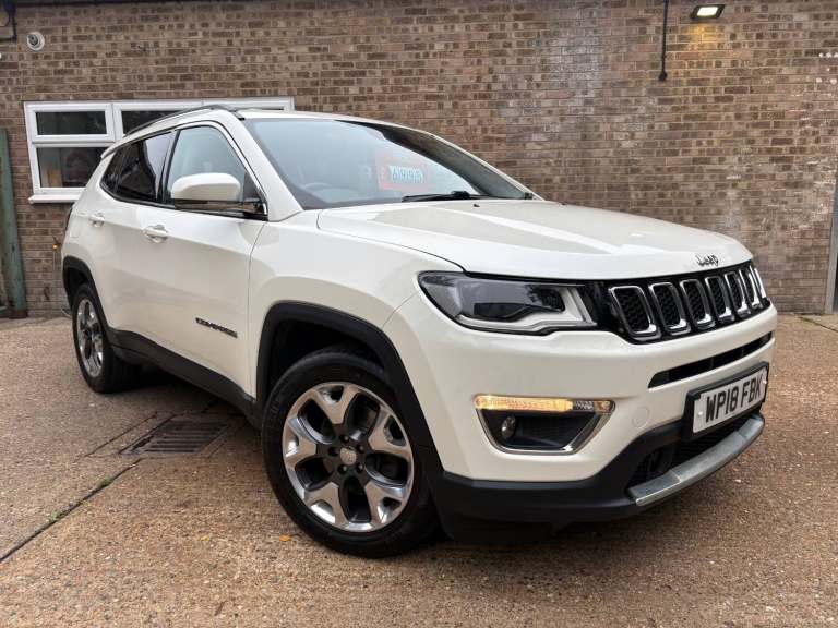 2018 Jeep Compass 1.6 Multijet 120 Limited 5dr [2WD] ESTATE Diesel Manual
