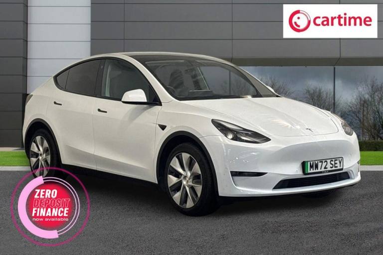 2022 72 TESLA MODEL Y (DUAL MOTOR) LONG RANGE SUV 5DR ELECTRIC AUTO 4WDE (384 BH