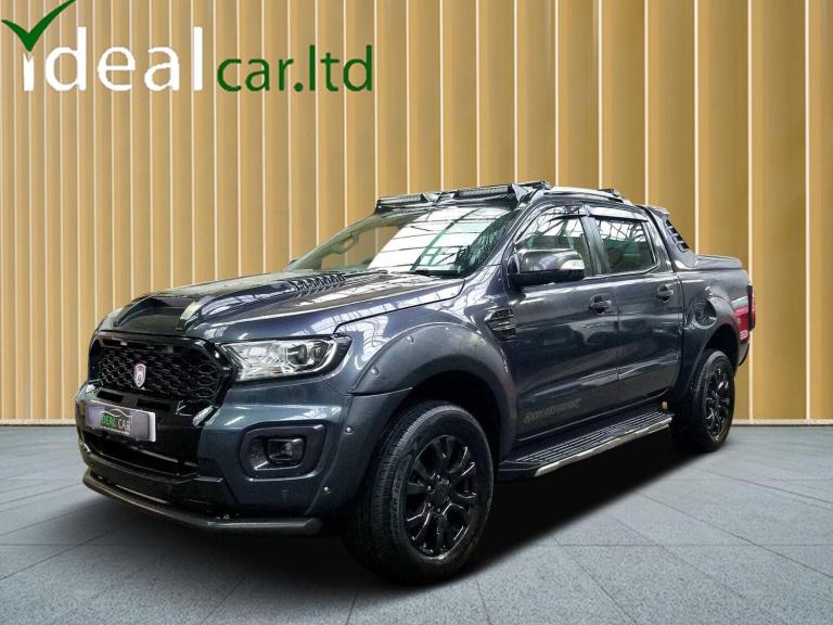 2021 Ford Ranger Pick Up Double Cab Wildtrak 2.0 EcoBlue 213 Auto PICK UP DIESEL Automatic