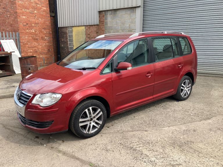 Volkswagen, TOURAN, MPV, 2008, Manual , 1896 (cc), 5 doors 7 seater