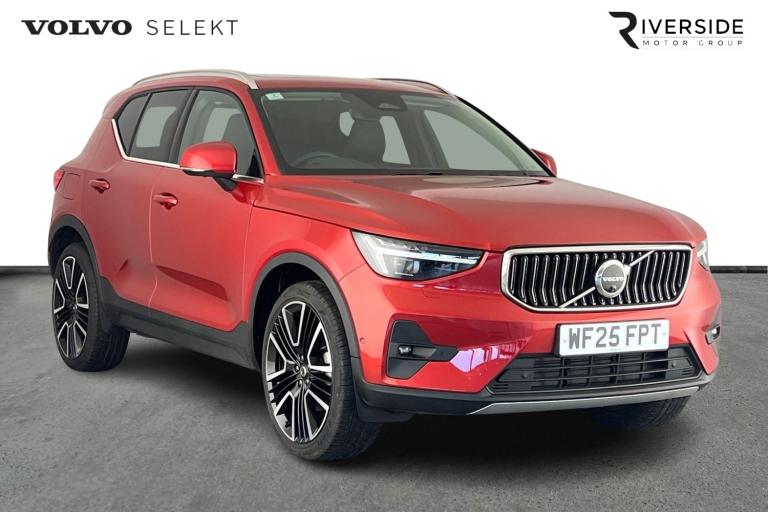 2025 Volvo XC40 Ultra, B4 Mild hybrid, Petrol, Bright (Sunroof:21'Alloys) Estate Petrol Automatic