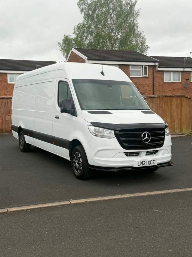Mercedes-Benz, SPRINTER, Panel Van, 2021, Manual, 1950 (cc)