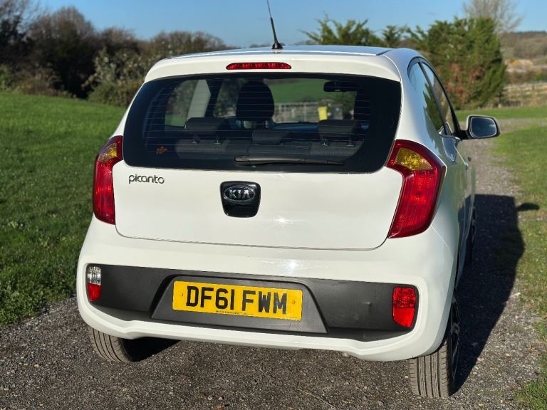 Kia Picanto, 2012, New MOT, £20 A Year Tax, Excellent Condition 