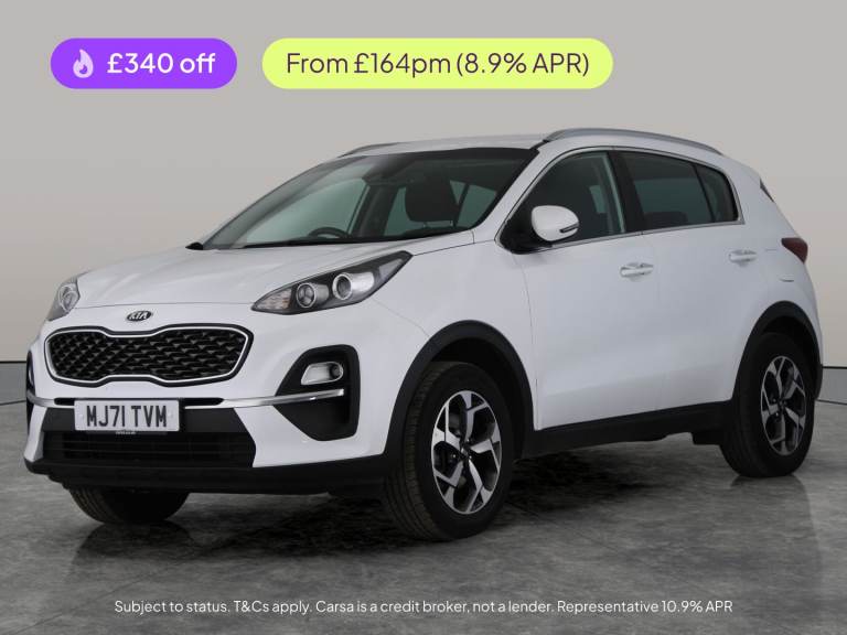 2021 Kia Sportage 1.6 GDi 2 GPF SUV 5dr Petrol Manual Euro 6 (s/s) (130 bhp) - CRUISE - 17IN  Suv...
