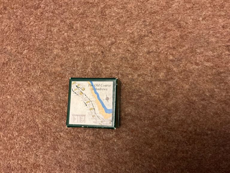 image for Golf ball Cufflinks 