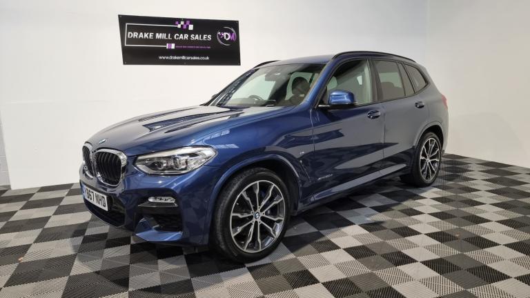 BMW X3 2.0 X3 xDrive20d M Sport 2018