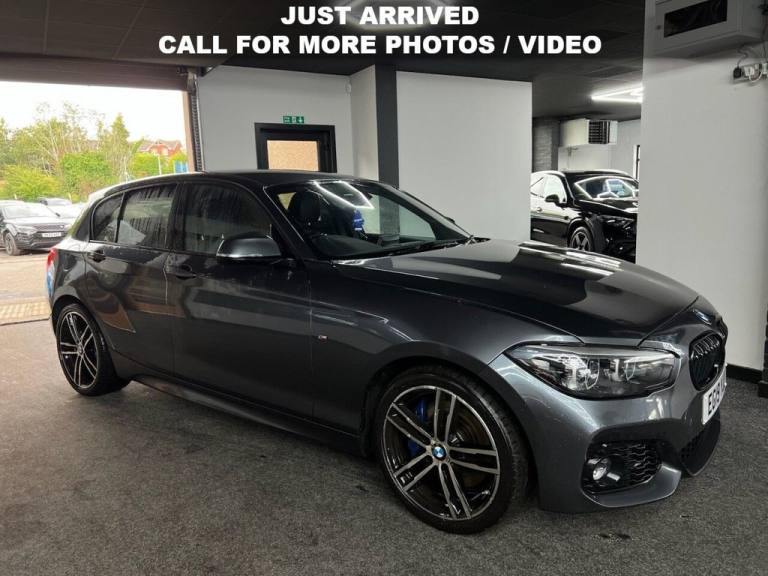2019 BMW 1 Series 1.5 118i M Sport Shadow Edition Hatchback 5dr Petrol Manual Euro 6 (s/s) (1 Hat...
