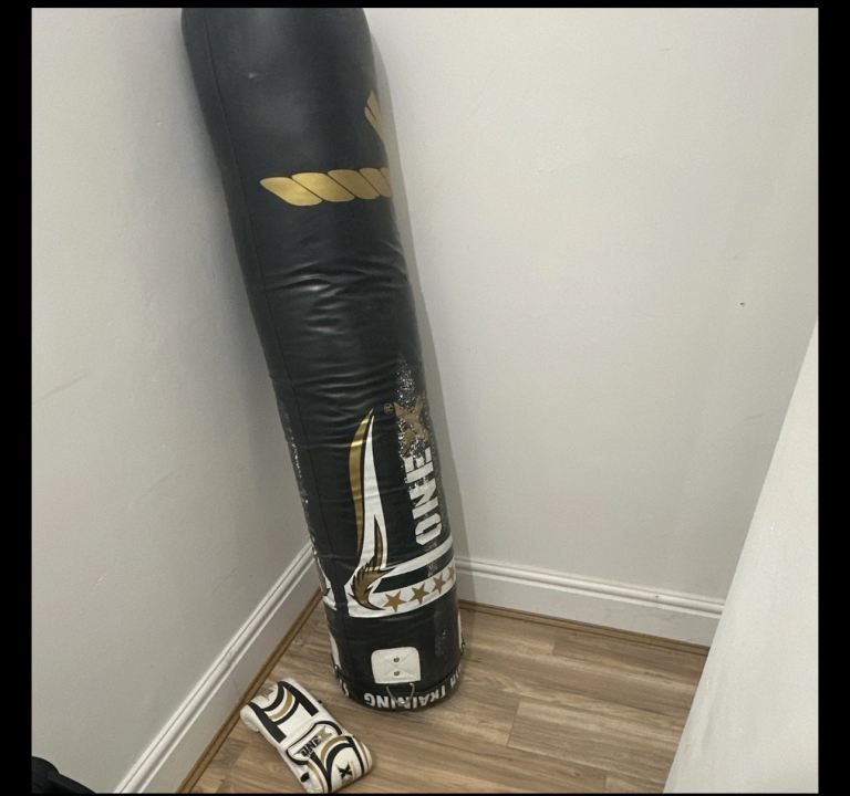ONE Punch Bag & Glove Set – Good for Training
