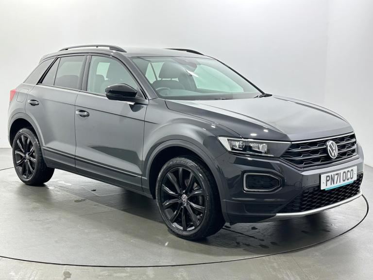 2021 Volkswagen T-Roc 1.0 TSI 110 Black Edition 5dr HATCHBACK PETROL Manual