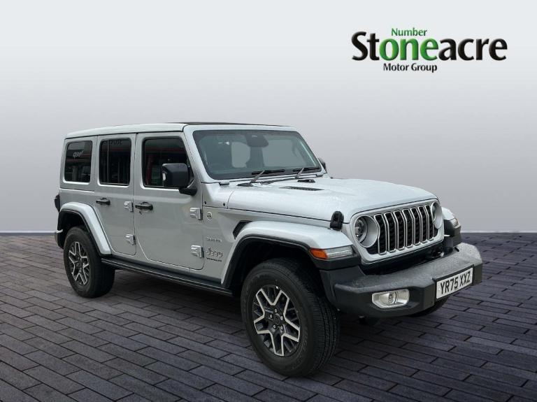 2025 Jeep Wrangler Sahara 2.0 272hp 4x4 Auto8 CONVERTIBLE Petrol Automatic