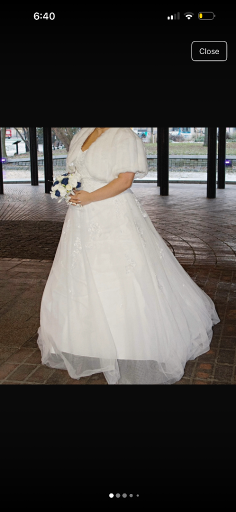 Ivory Wed2be wedding dress