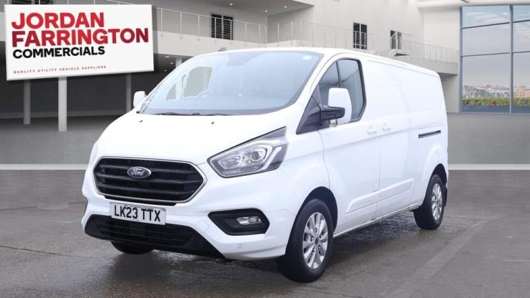 2023 FORD TRANSIT CUSTOM LIMITED 300 L2 H1 LWB VAN WITH AIRCON & HEATED SEATS