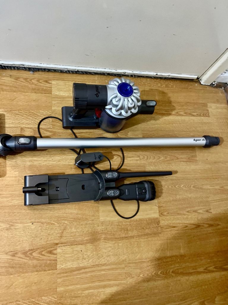 Dyson vacuum  Dyson V6 with 
