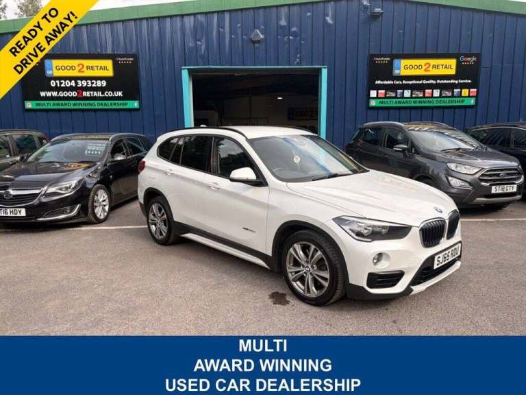 2015 BMW X1 2.0 20d Sport Nav Plus SUV 5dr Diesel Manual xDrive Euro 6 (s/s) (190 ps) ESTATE Dies...