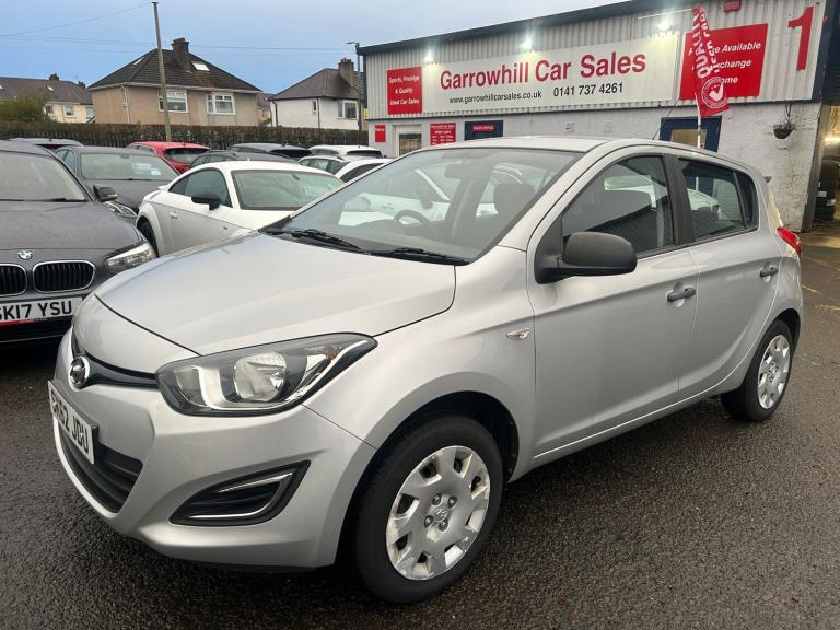 2012 Hyundai i20 1.2 Classic 5dr HATCHBACK Petrol Manual