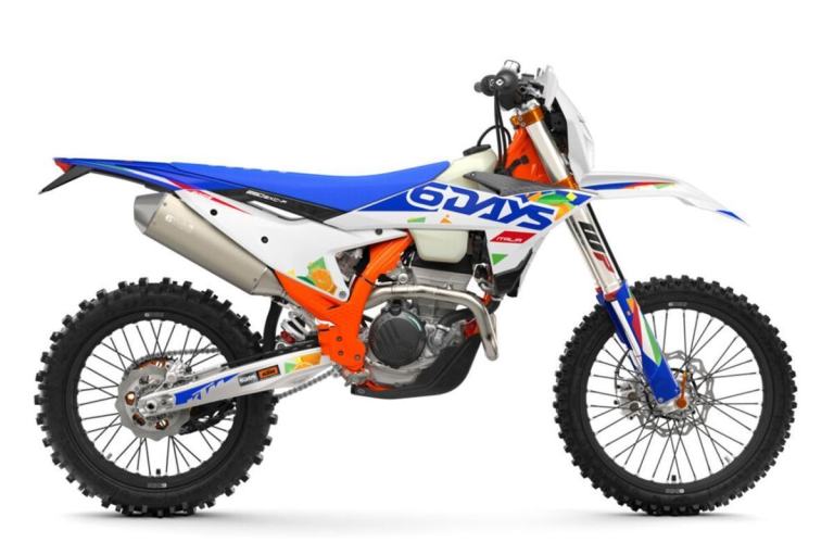 KTM 250 EXC-F Six Days 2026, ONE ONLY IN STOCK NOW