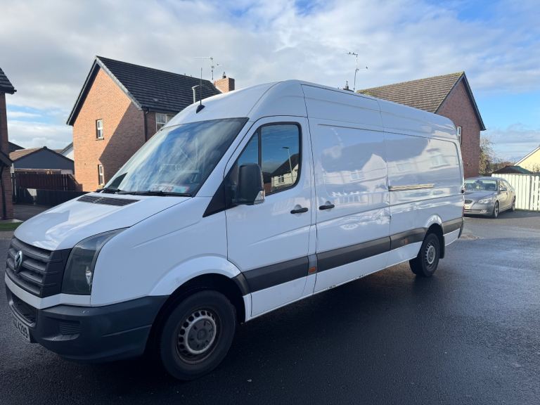 Volkswagen, CRAFTER, Panel Van, 2017, Manual, 1968 (cc)