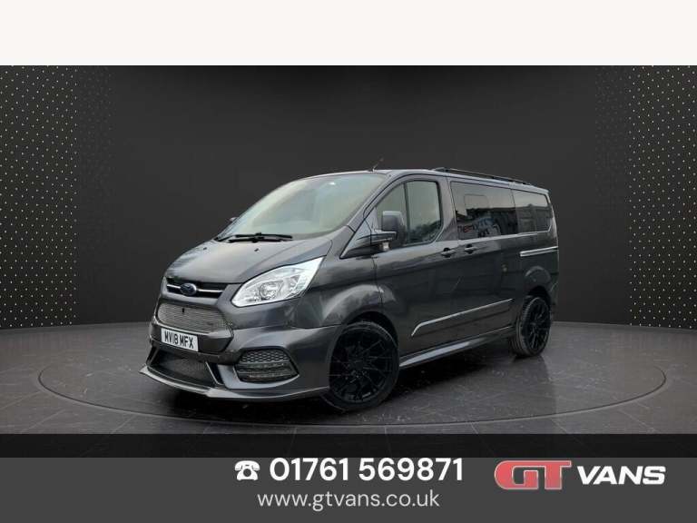 2018 Ford Transit Custom 2.0 TDCi 290 Limited L1 H1 Crew 6 Seats PANEL VAN Diesel Manual