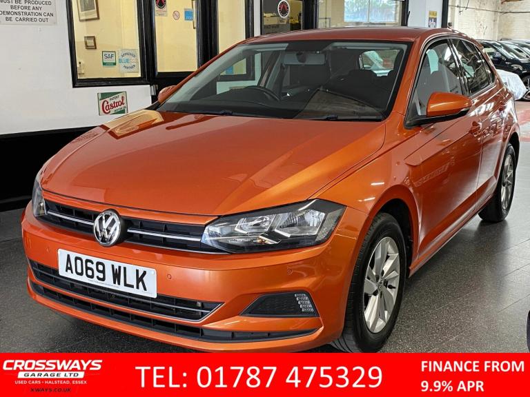 2019 Volkswagen Polo 1.0 TSI GPF SE Hatchback 5dr Petrol Manual Euro 6 (s/s) (95 ps) Hatchback Pe...