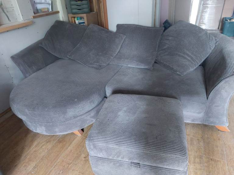 Sofas and storage footstall
