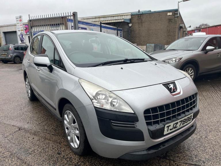 2012 Peugeot 3008 1.6 HDi 112 Access 5dr SUV Diesel Manual