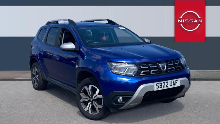 2022 Dacia Duster 1.0 TCe 100 Prestige 5dr Bi Fuel Estate Estate Bi Fuel Manual