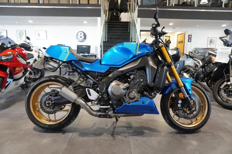 Yamaha XSR900, 2022, Blue with just 11450miles. Only £6495.