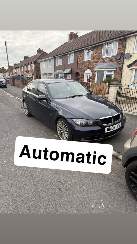 BMW, 3 SERIES, Saloon, 2006, Other, 2497 (cc), 4 doors