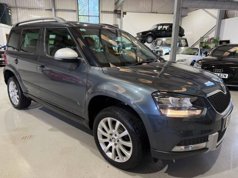 2015 Skoda Yeti 2.0 TDI CR SE 5dr HATCHBACK DIESEL Manual