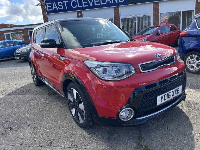 2016, KIA SOUL 1.6 CRDi Mixx Red Manual Diesel