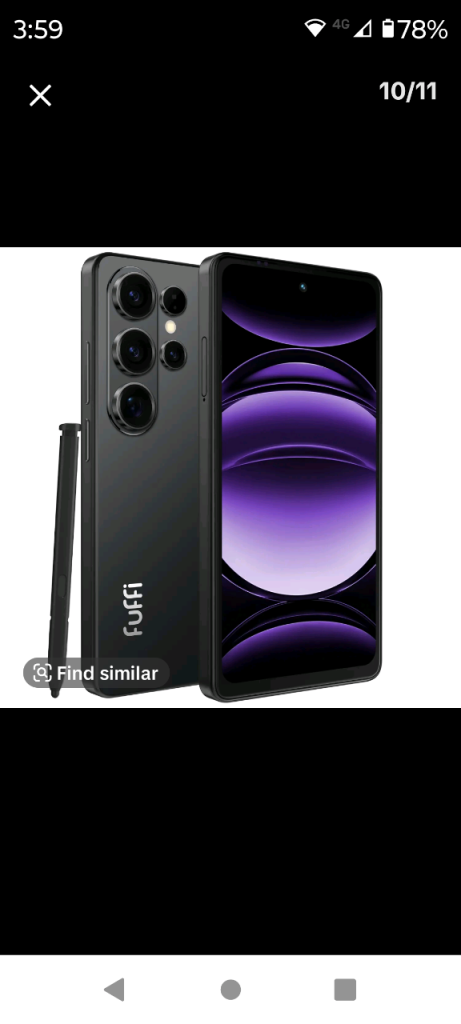 Mobile phone brand new in box unwanted present