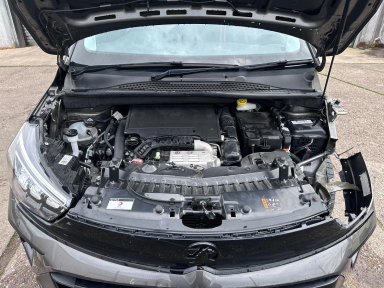 2024 73 REG VAUXHALL CROSSLAND GS 1.2 PETROL AUTO DAMAGED REPAIRABLE SALVAGE