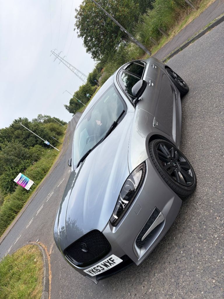 Jaguar, XF, Saloon, 2014, Other, 2993 (cc), 4 doors
