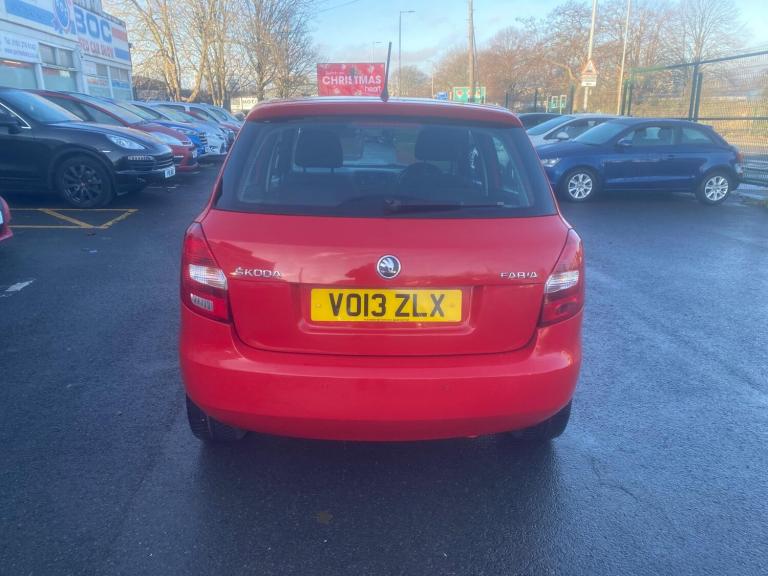 2013 Skoda Fabia 1.6 TDI Elegance Euro 5 5dr HATCHBACK Diesel Manual