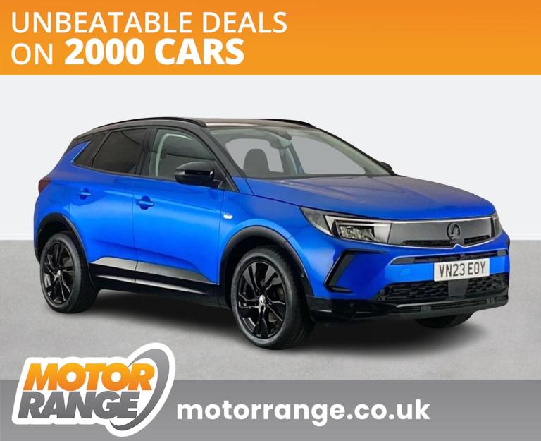 2023 Vauxhall Grandland 1.2 Turbo GS 5dr Crossover/SUV PETROL Manual