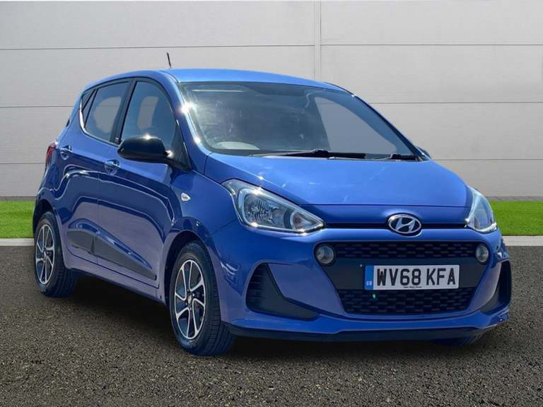 2018 Hyundai i10 1.0 Go SE 5dr Hatchback Petrol Manual
