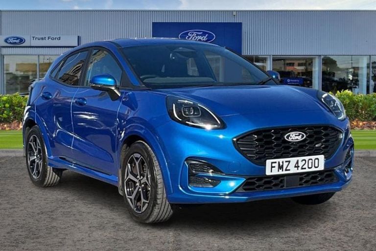 2024 Ford Puma ST-Line**REAR CAMERA - REAR SENSORS - SAT NAV - APPLE CARPLAY - LANE ASSIST Hatchb...