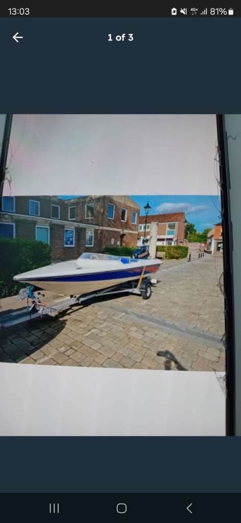 17ft ray stapley speed boat