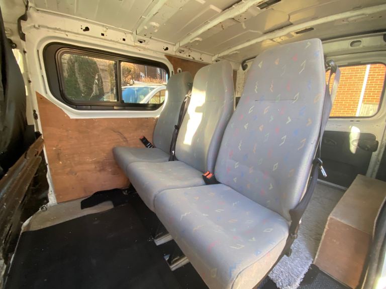  VW transporter van seats