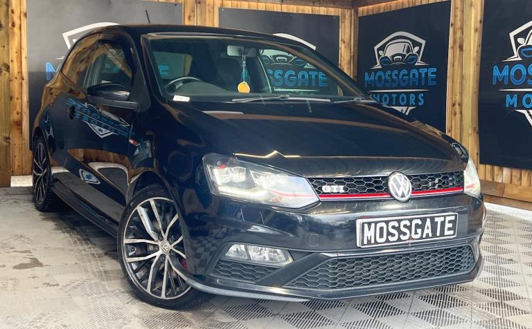 2016 Volkswagen Polo 1.8 TSI GTI 3dr HATCHBACK PETROL Manual