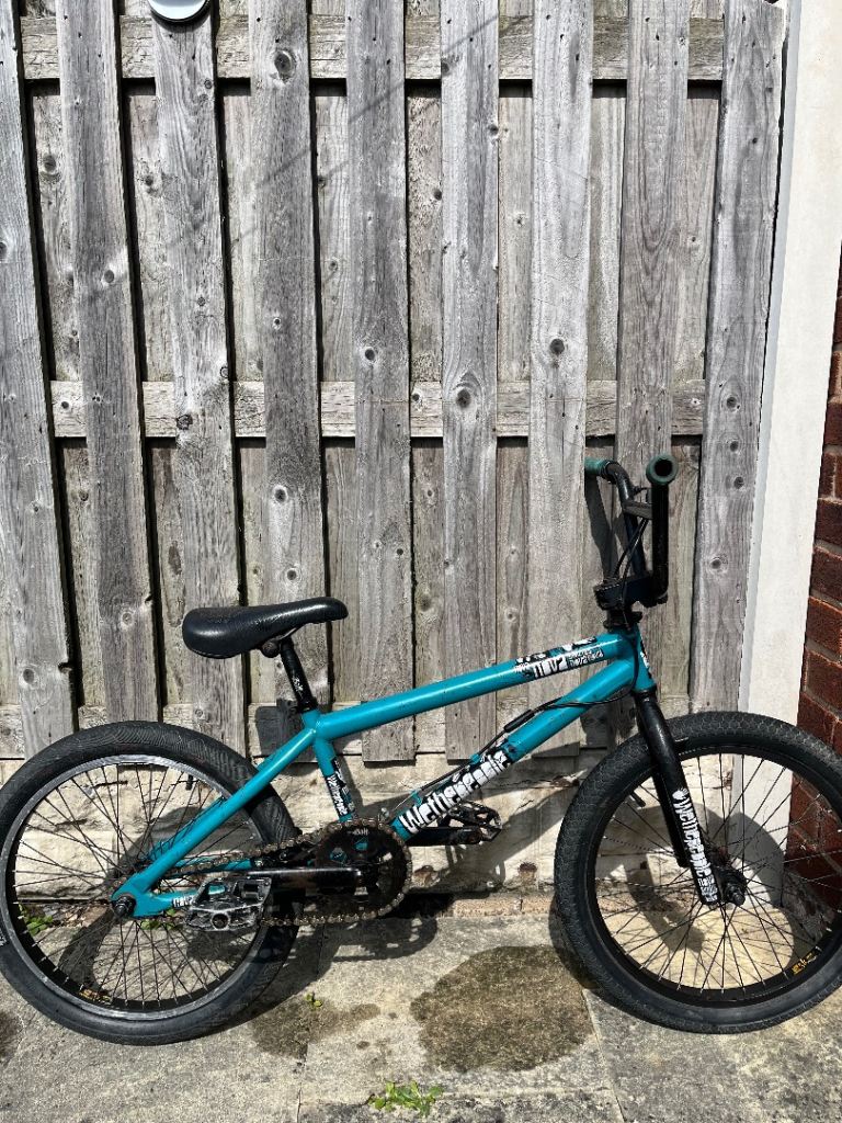 WeThePeople BMX Bike – nova 2008 , Teal Blue