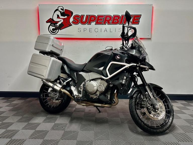 2015 Honda VFR1200X Crosstourer 1200 Adventure Touring Petrol Manual (129 ps)